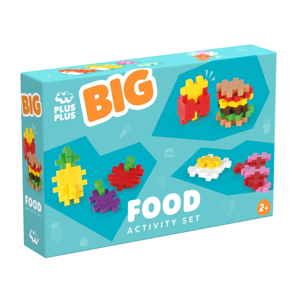 Plus-Plus | BIG Activity Food - 50 stuks