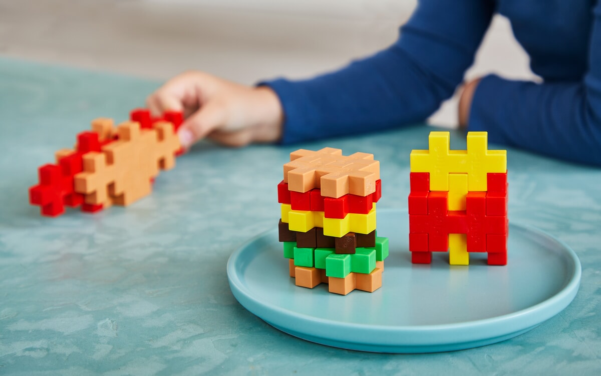 Plus-Plus | BIG Activity Food - 50 stuks