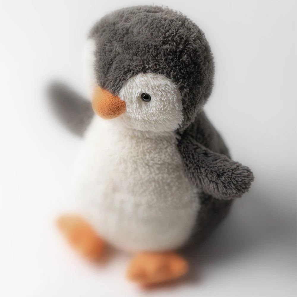 Jellycat | Peanut Penguin Medium – Zachte Pinguïn Knuffel