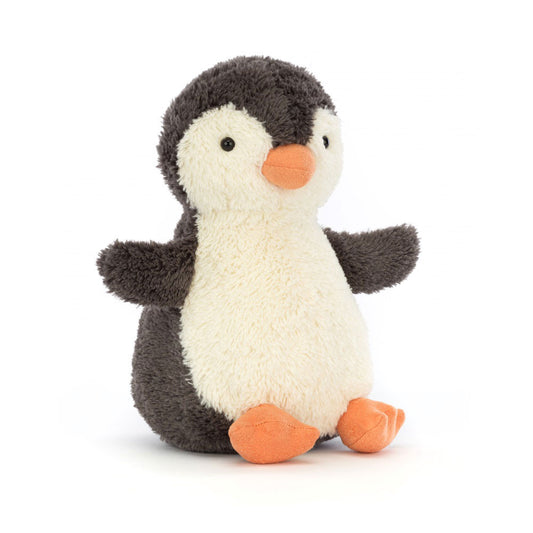Jellycat | Peanut Penguin Medium – Zachte Pinguïn Knuffel