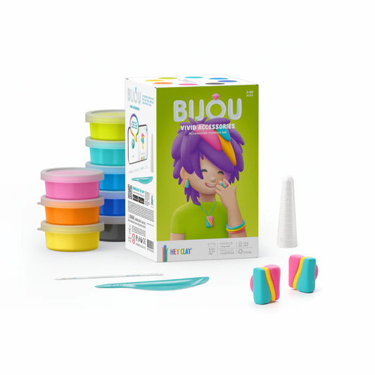 Hey Clay |  Bijou Vivid – Klei Set - ontwerp je Eigen Sieraden