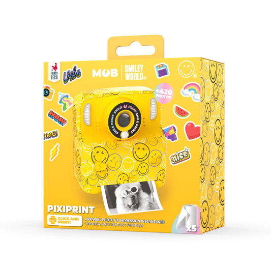 MOB | Pixiprint Smiley World Geel