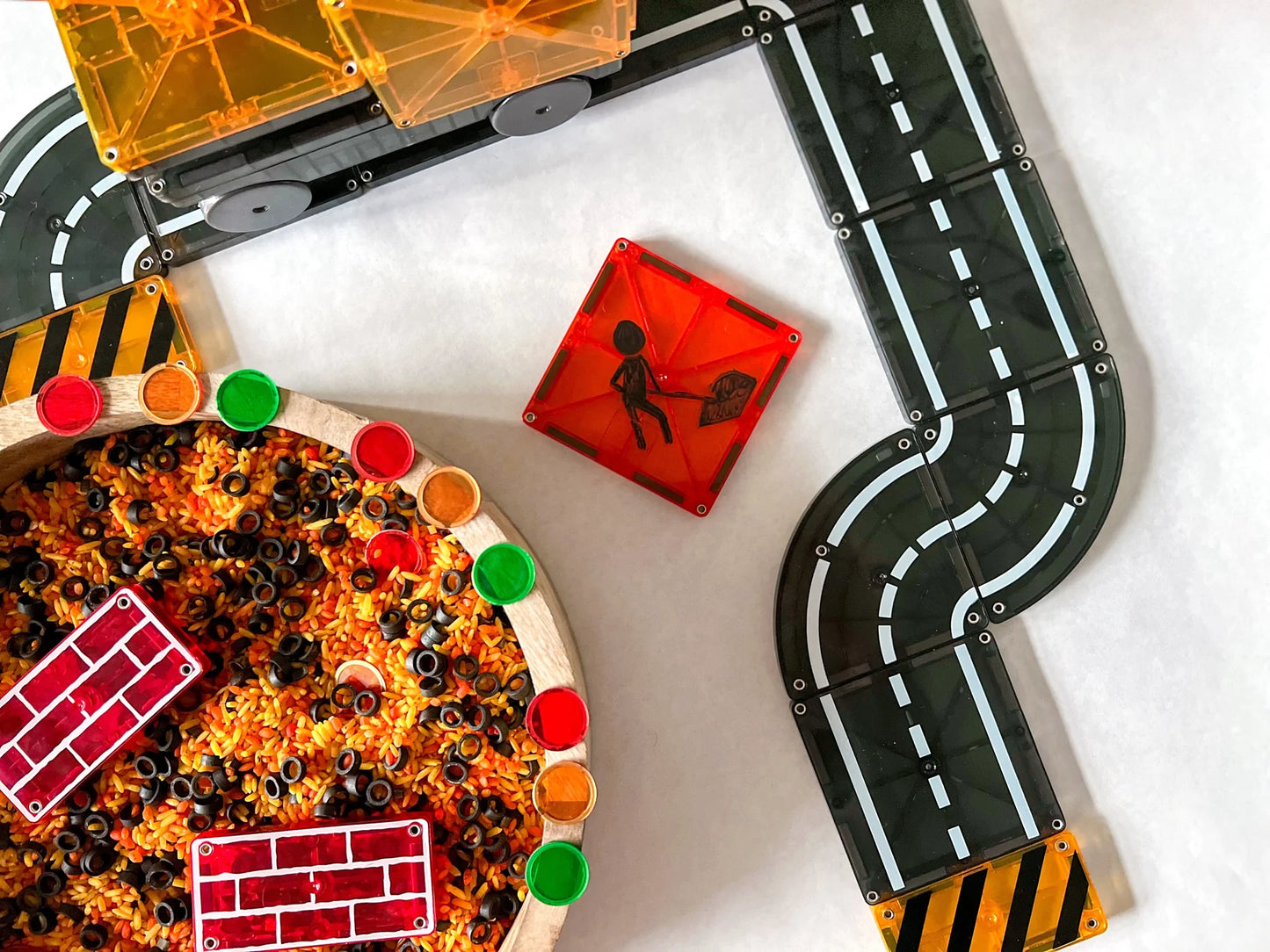 Magna-Tiles | Builder 32 Piece Set