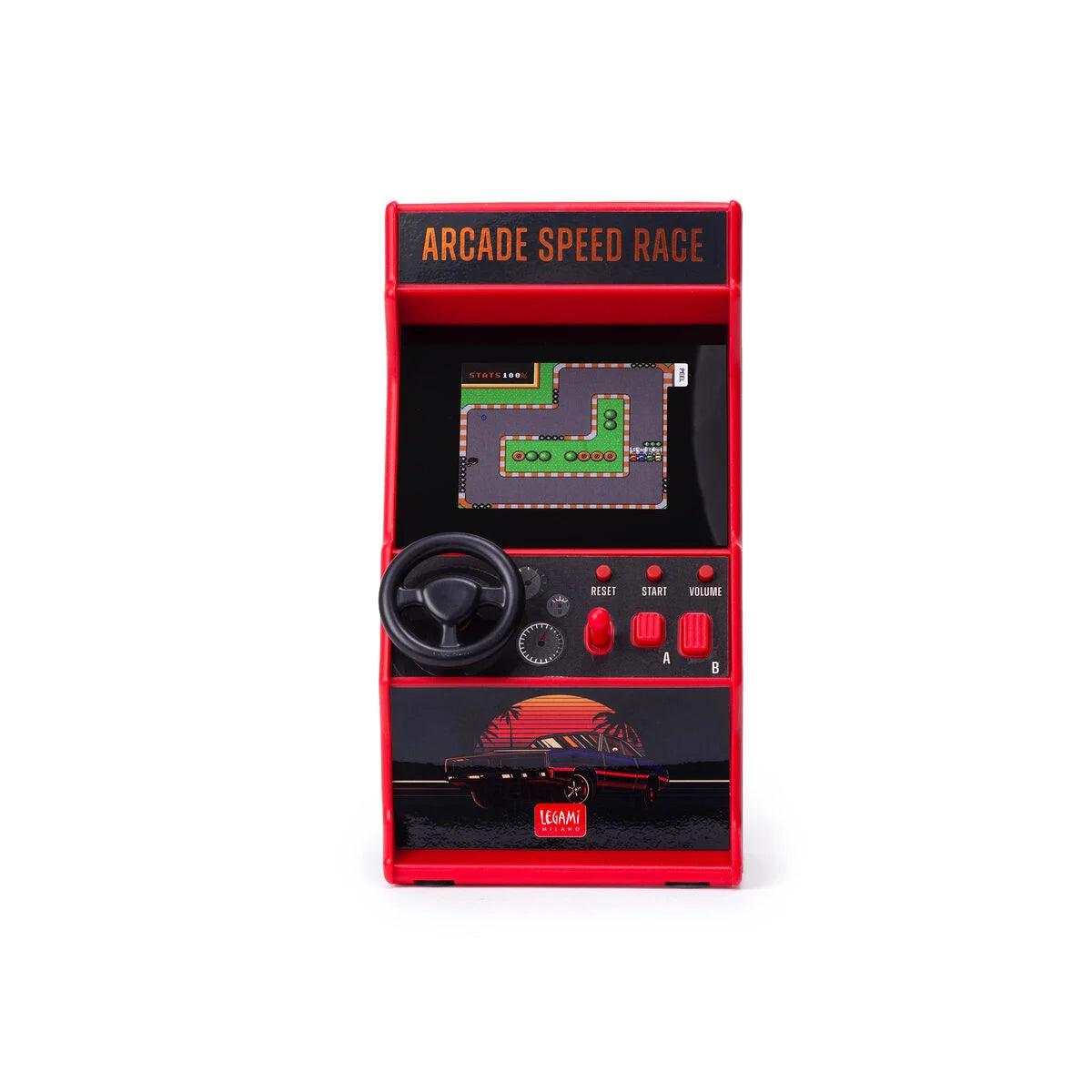 Legami | Arcade Speed Race – Mini Arcade Game