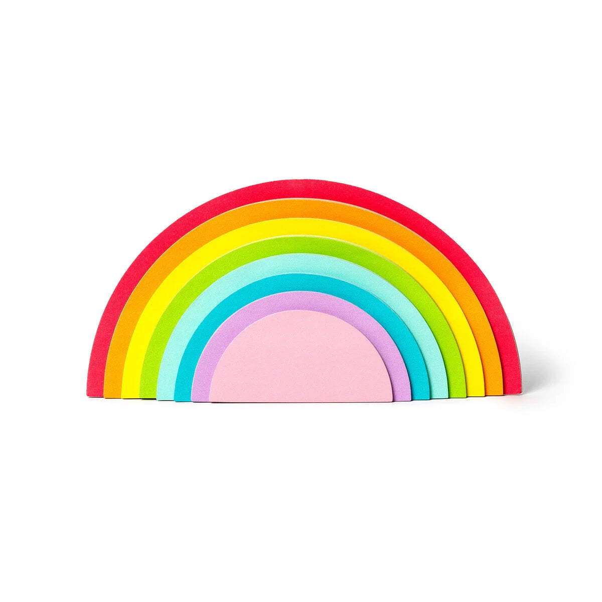 Legami | Rainbow Thoughts Sticky Notes – Kleurrijke regenboog memoblaadjes