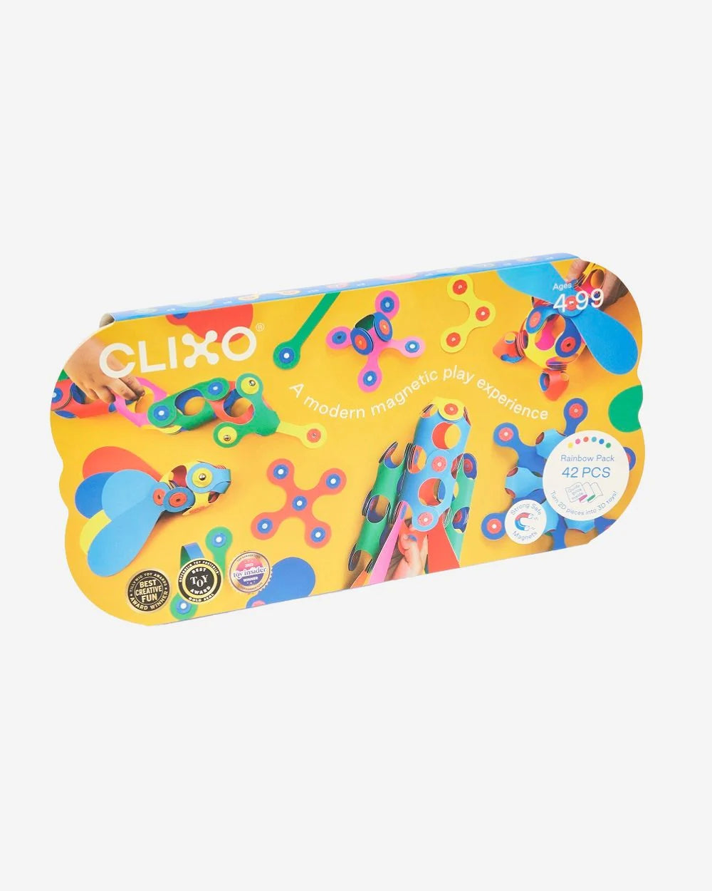 Clixo | Rainbow Pack - Set van 42