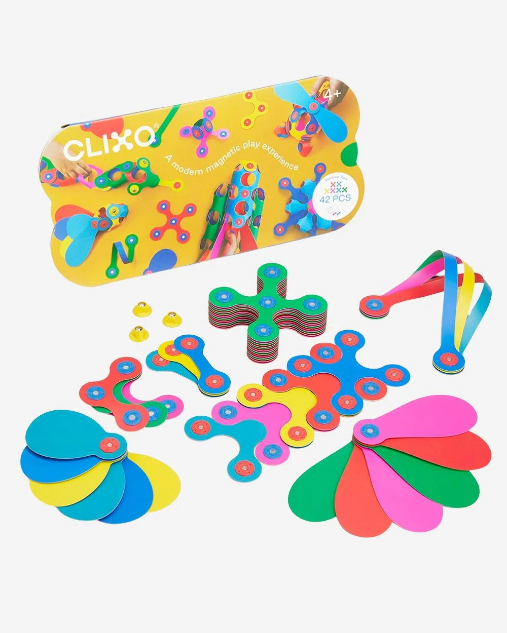 Clixo | Rainbow Pack - Set van 42