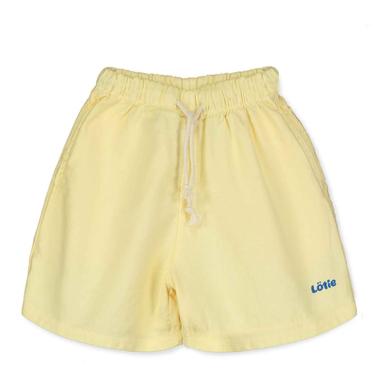 Lötiekids | Twill bermuda pockets - sundance yellow
