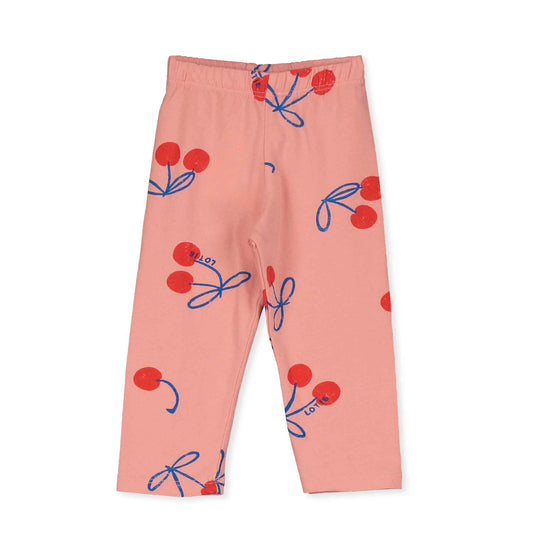 Lötiekids | Legging cherries - all over - clay
