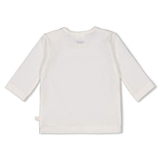 Feetje | Longsleeve embroidery bootje - the knits