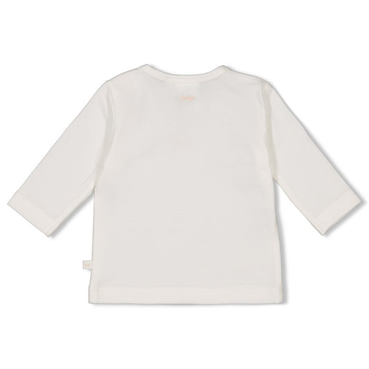 Feetje | Longsleeve embroidery strik - the knits