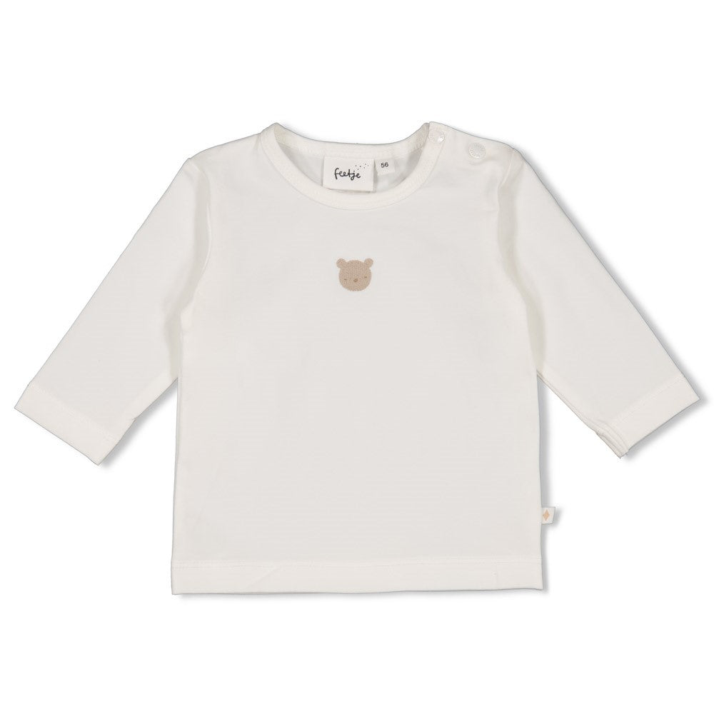 Feetje | Longsleeve embroidery beer - the knits