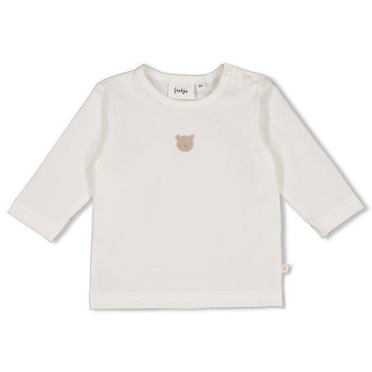 Feetje | Longsleeve embroidery beer - the knits