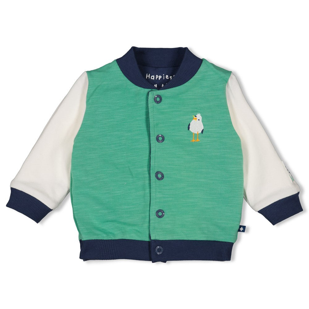 Feetje | Omkeerbaar Bomberjack - Seaside Happiness