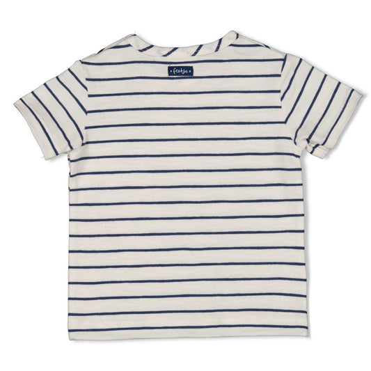 Feetje | Shortsleeve streep - Seaside Happiness