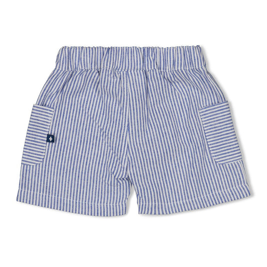 Feetje | Short streep chambray - Seaside Happiness