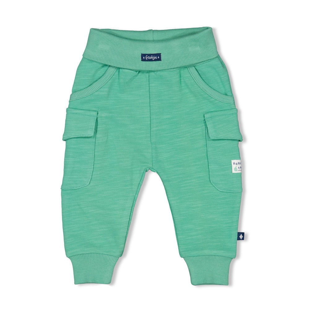 Feetje | Broek groen - Seaside Happiness