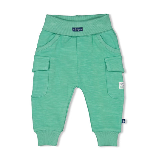 Feetje | Broek groen - Seaside Happiness