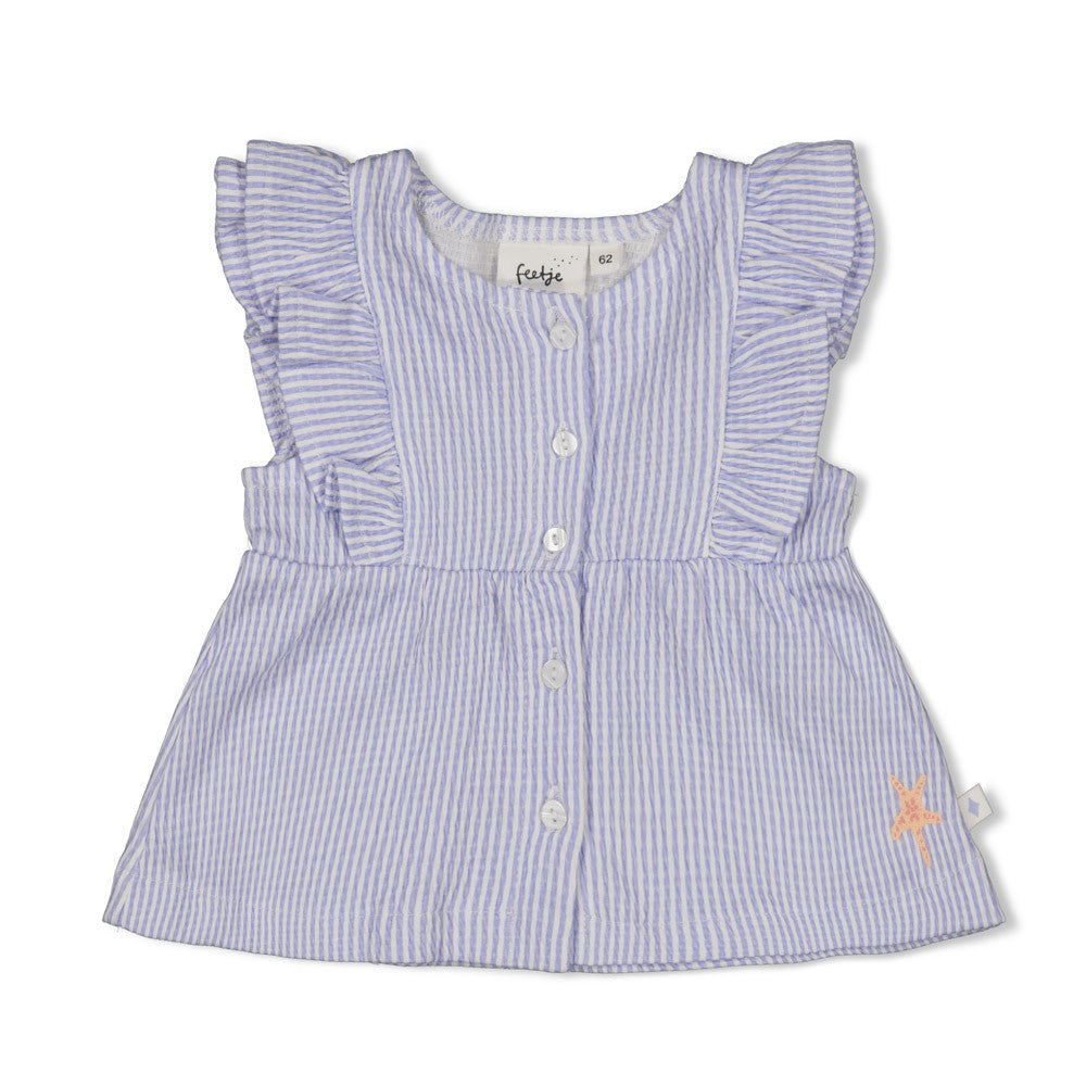 Feetje | Top streep crinkle - Sea la vie