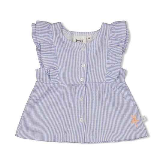 Feetje | Top streep crinkle - Sea la vie