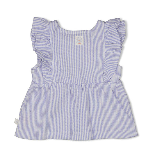Feetje | Top streep crinkle - Sea la vie