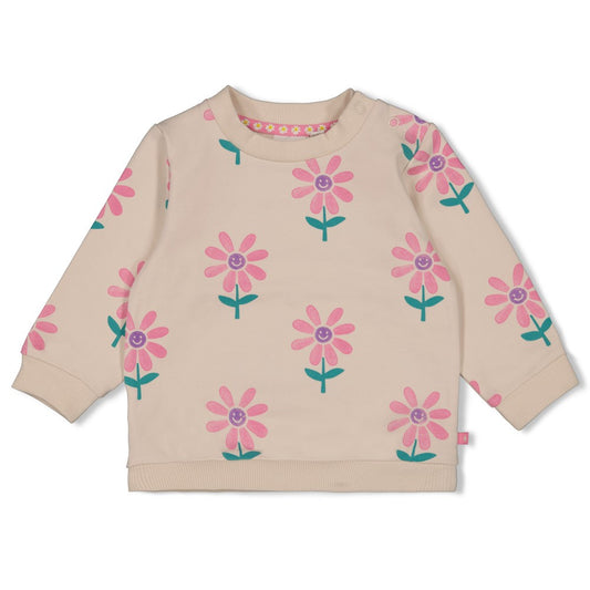 Feetje | sweater - rolling into spring