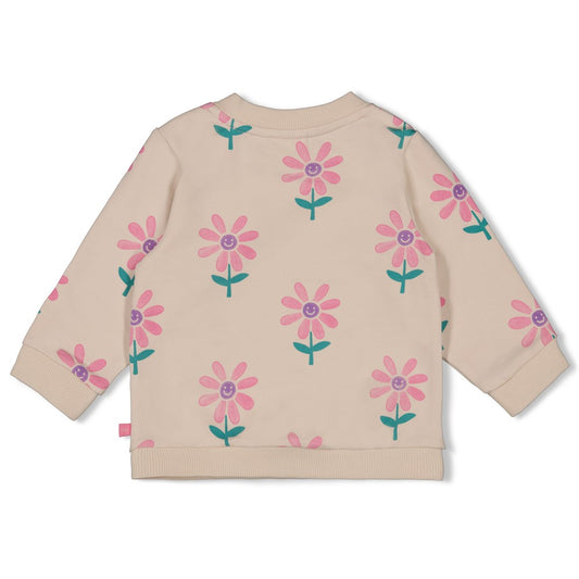 Feetje | sweater - rolling into spring