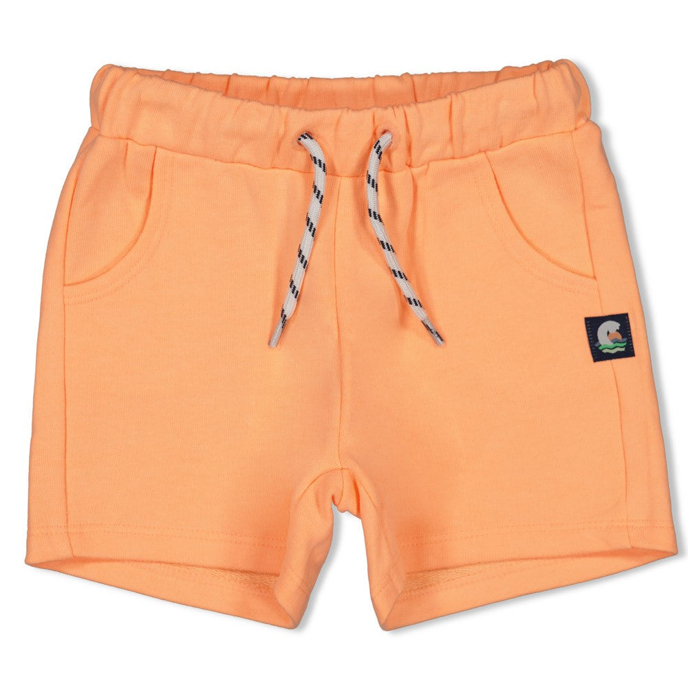 Feetje | Short oranje - Lagoon Legend