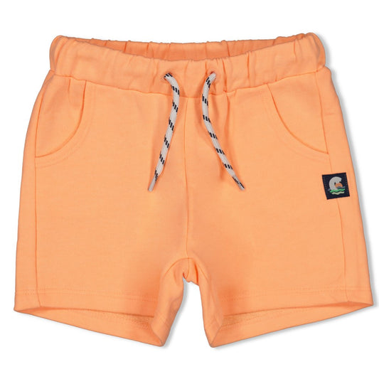 Feetje | Short oranje - Lagoon Legend