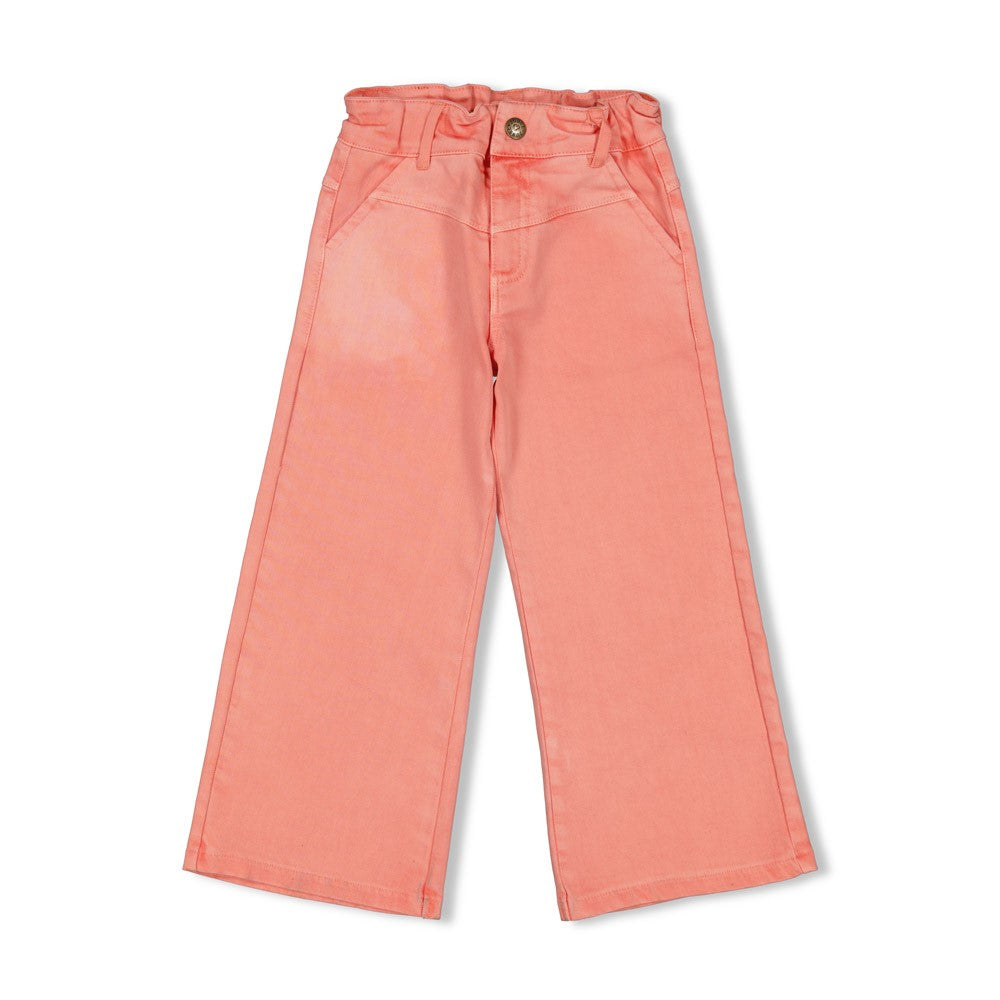 Jubel | wide leg jeans - salsa sunset