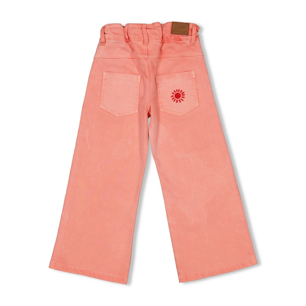 Jubel | wide leg jeans - salsa sunset