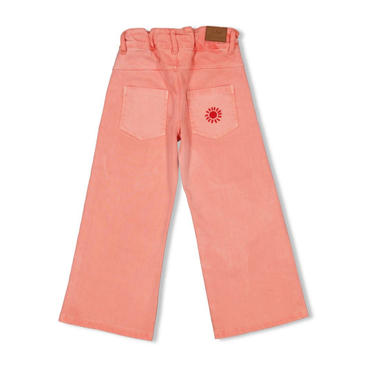 Jubel | wide leg jeans - salsa sunset