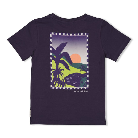 Sturdy | T-shirt blauw - Lagoon Legend