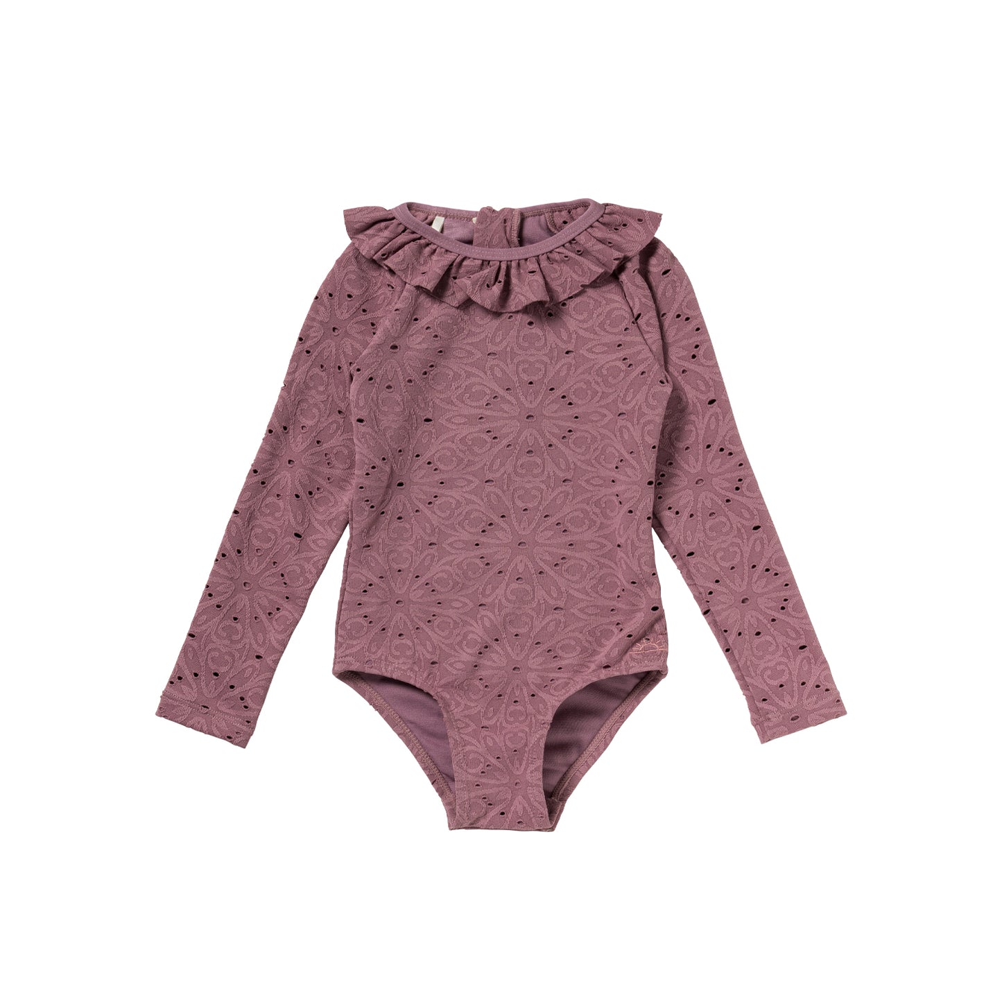 Salted Stories | Badpak lange mouwen - Broderie