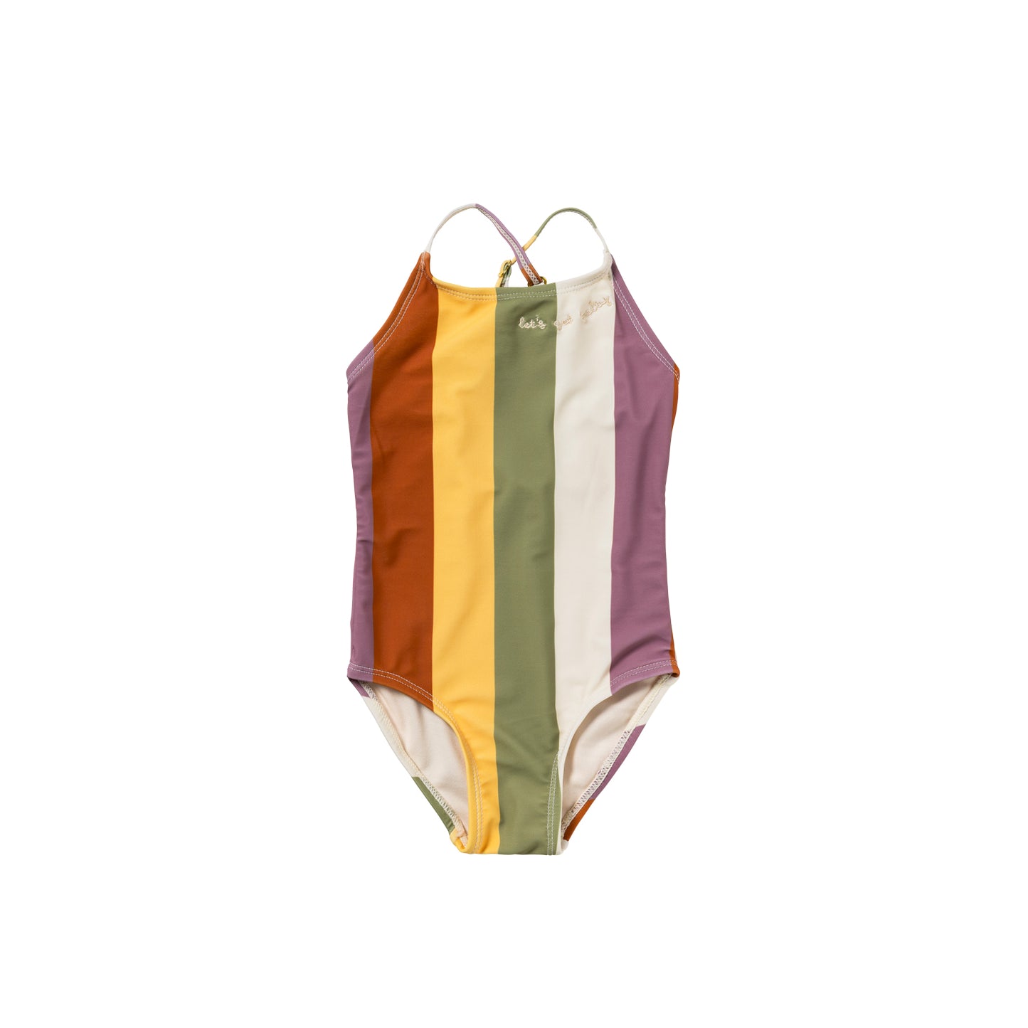 Salted Stories | Badpak - Multi Stripe
