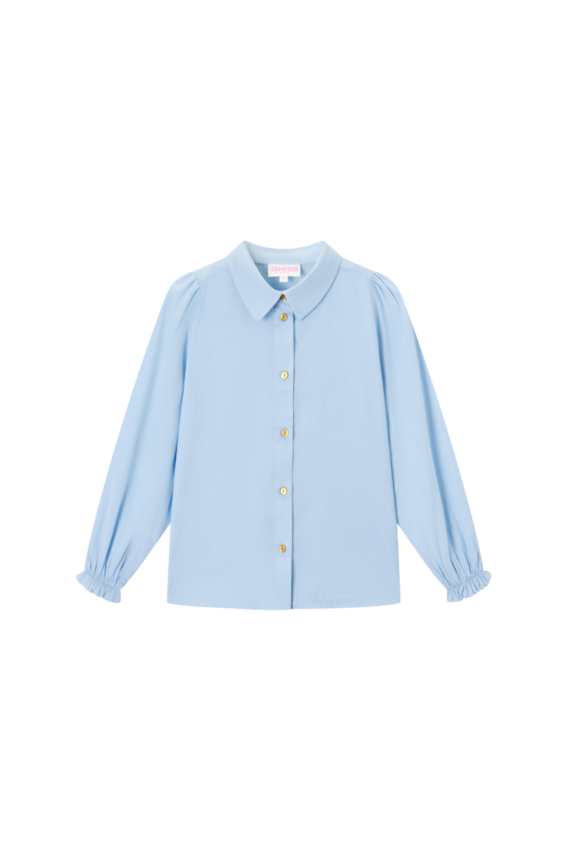 Someone | Ofelia Blouse Lichtblauw voor Meisjes