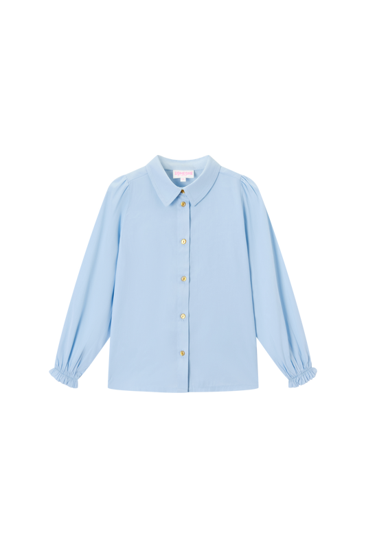 Someone | Ofelia Blouse Lichtblauw voor Meisjes