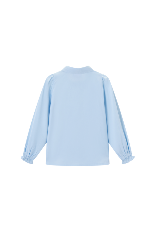 Someone | Ofelia Blouse Lichtblauw voor Meisjes