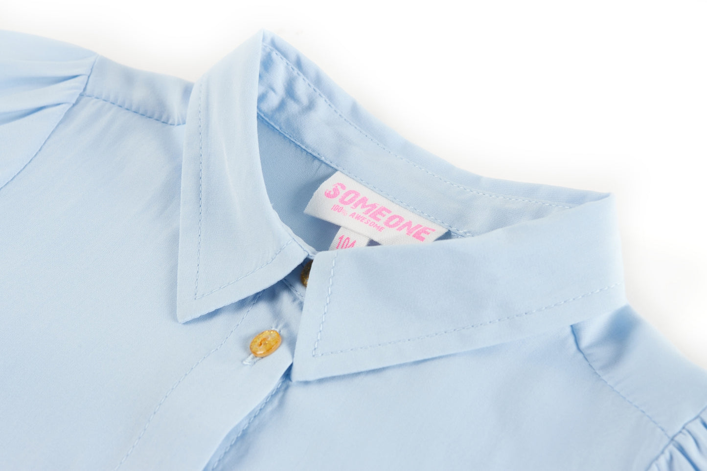 Someone | Ofelia Blouse Lichtblauw voor Meisjes