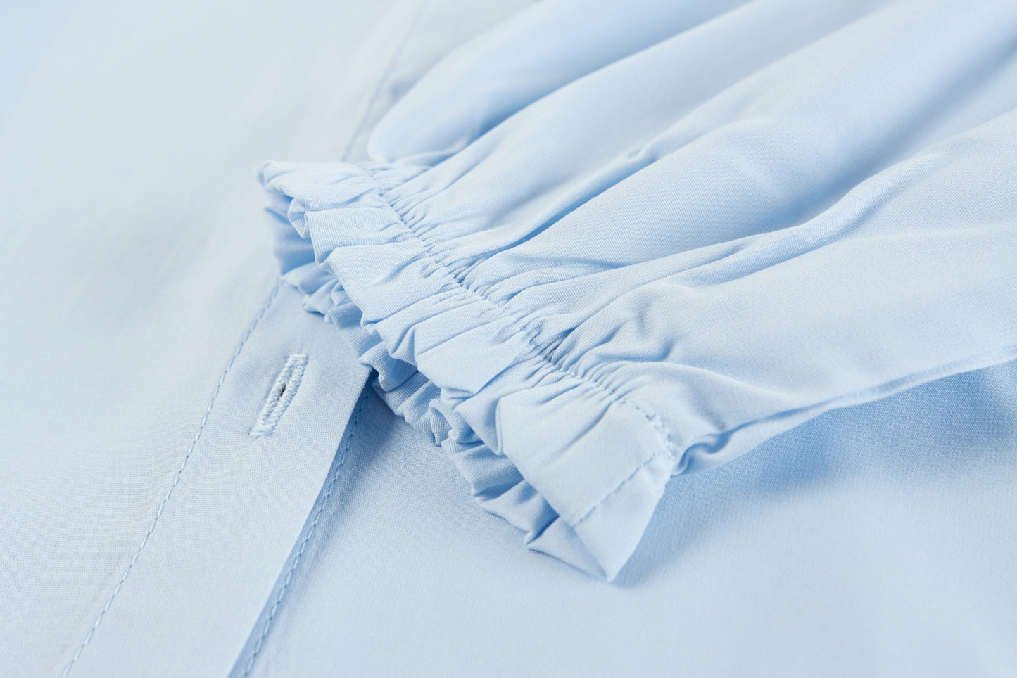 Someone | Ofelia Blouse Lichtblauw voor Meisjes