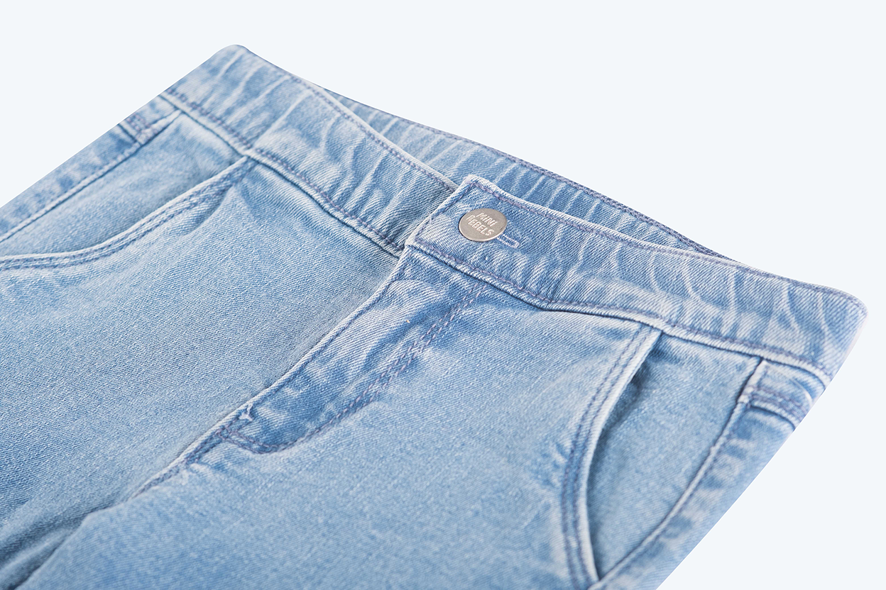 Mini Rebels | jeans met hartjes zakken
