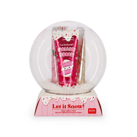 Legami | Let It Snow! Handcrème Trio – Kerstset