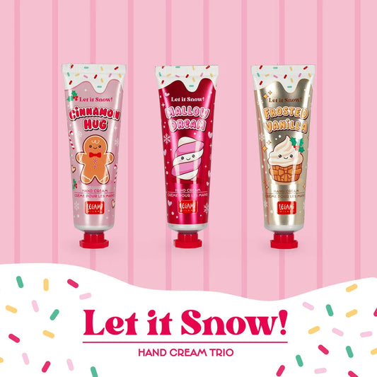 Legami | Let It Snow! Handcrème Trio – Kerstset