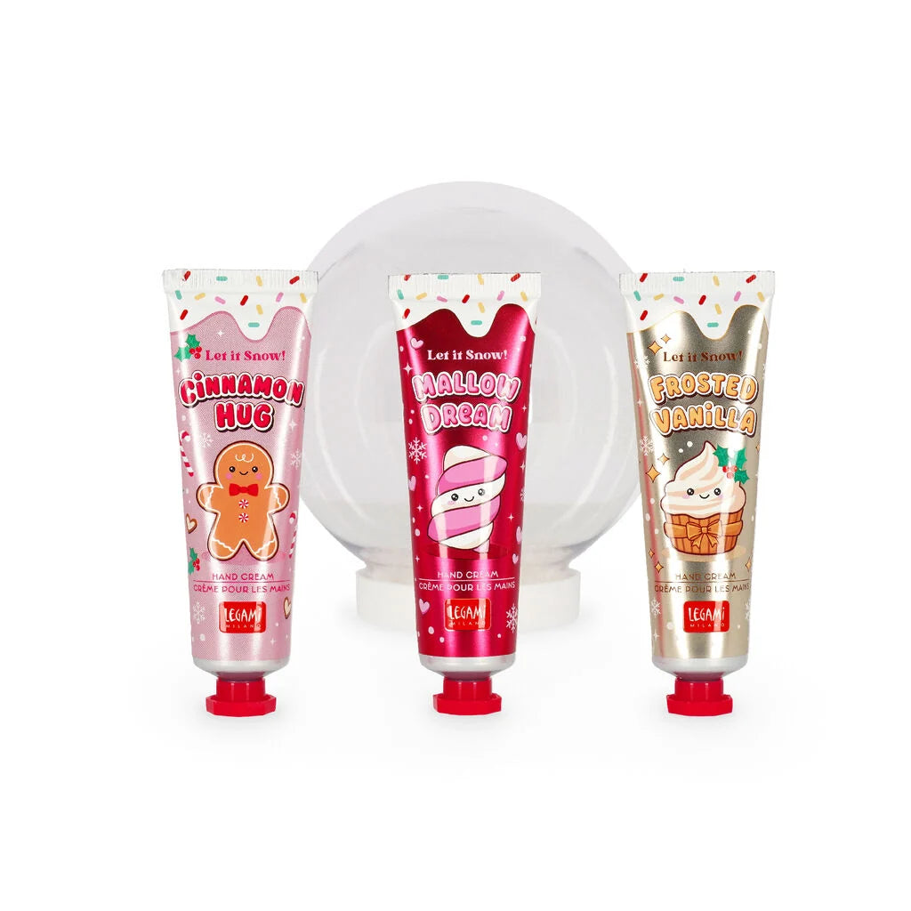 Legami | Let It Snow! Handcrème Trio – Kerstset