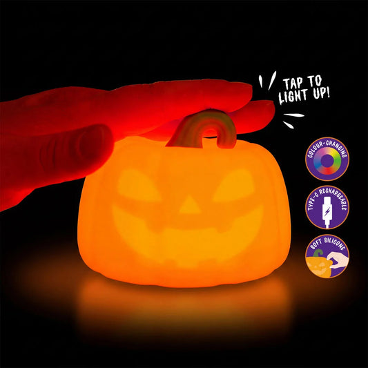 Legami Soft Dreams oplaadbaar nachtlampje – Pumpkin