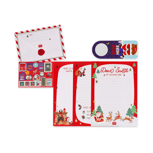 Legami | Brief aan de Kerstman Set – Dear Santa