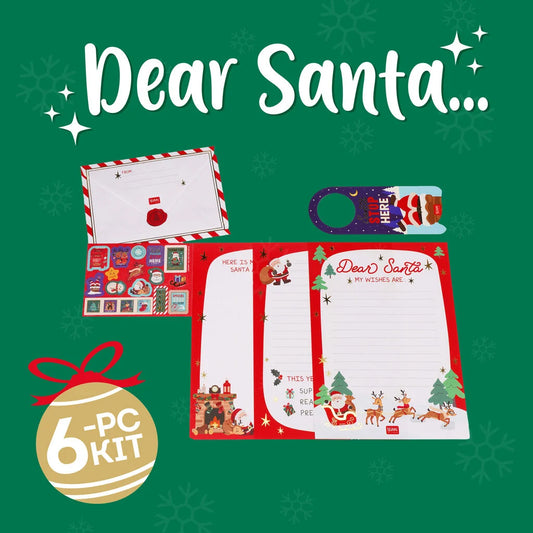 Legami | Brief aan de Kerstman Set – Dear Santa