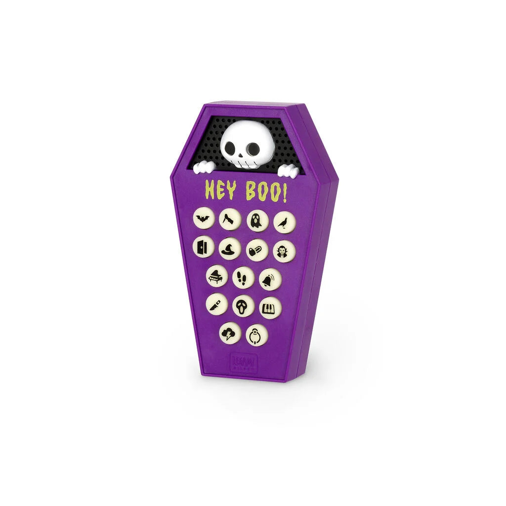 Legami Hey Boo! spooky sound machine – Coffin