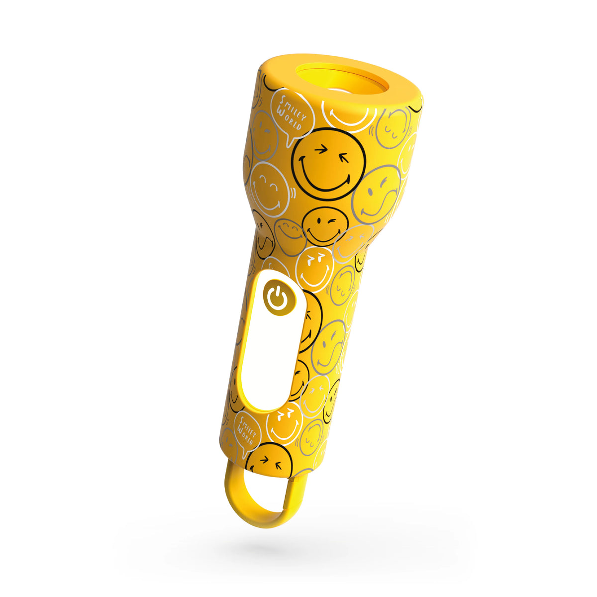 MOB | Glowy Smiley World Geel