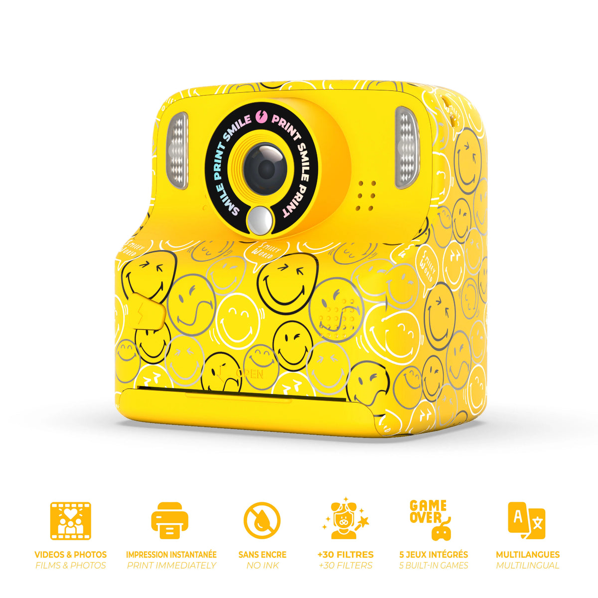 MOB | Pixiprint Smiley World Geel
